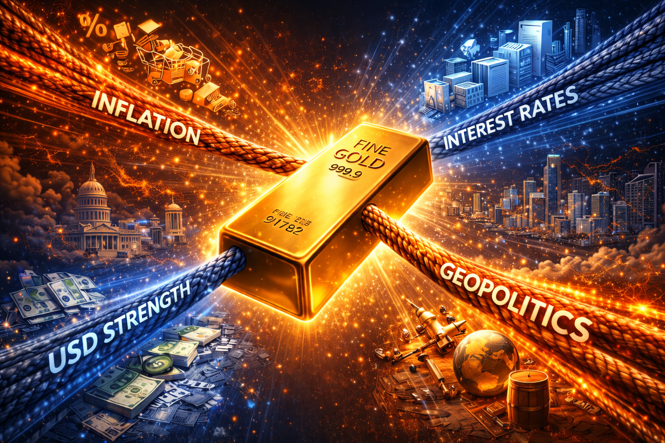 Gold remains an “anchor” in a diversified portfolio - FTSE Russell’s Indrani De teaser image