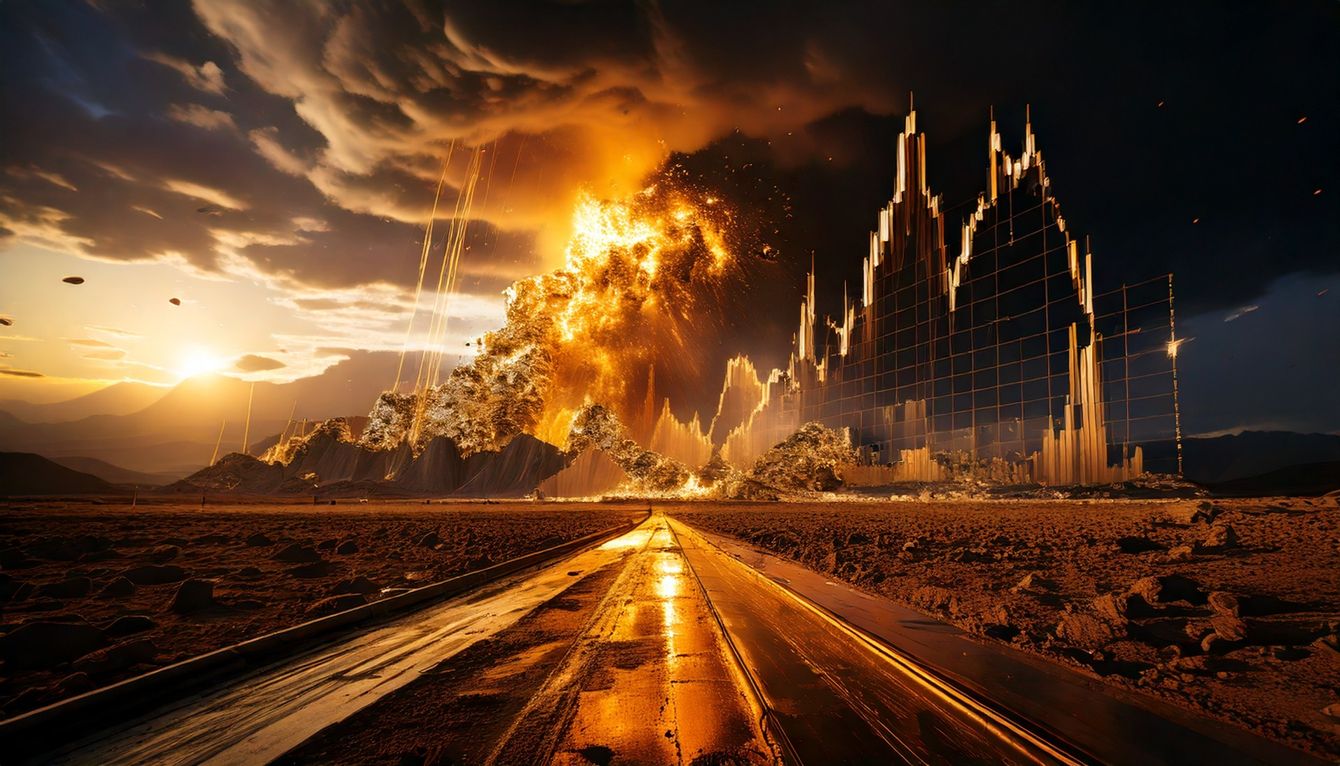 Gold climbs above $3,400 as economic and geopolitical tensions intensify teaser image