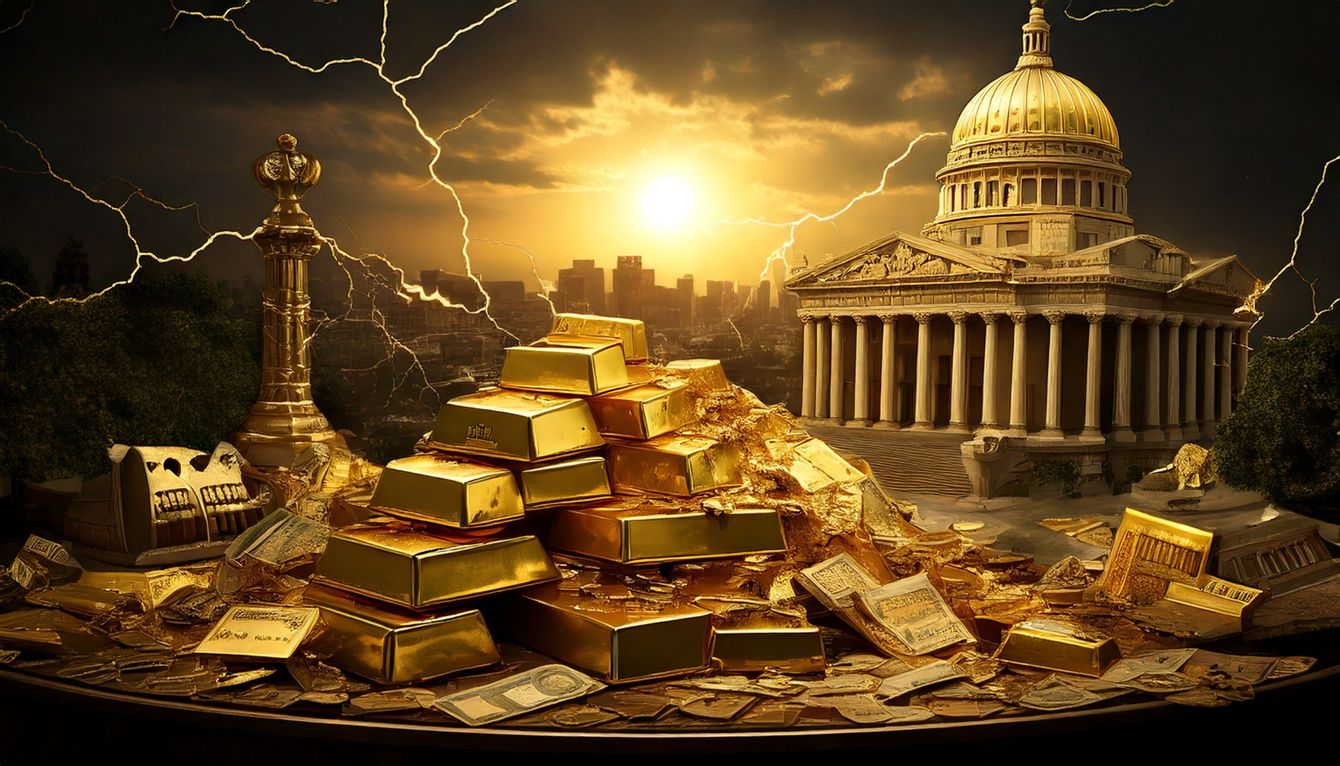 Gold surges to new record as shutdown fears boost haven appeal teaser image