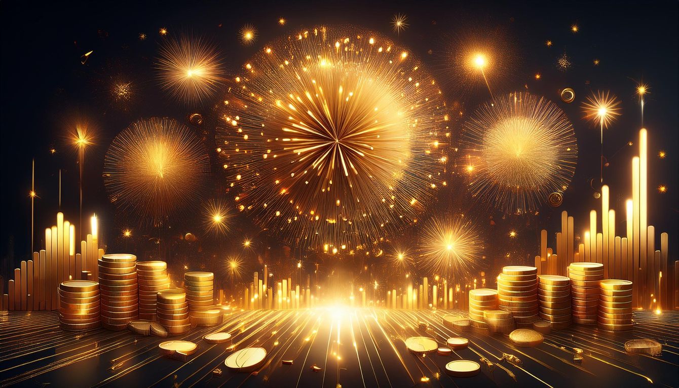 Gold trades to two-week high on first trading day of 2025 teaser image