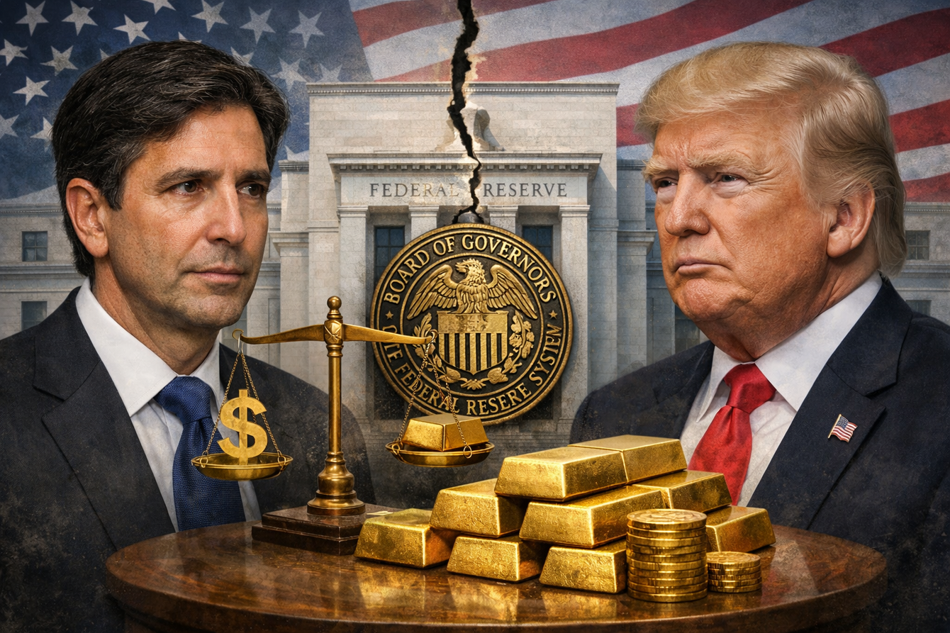Warsh as Fed chair likely less loyal to Trump, but not more hawkish, and no worse for gold – Analyst reactions teaser image
