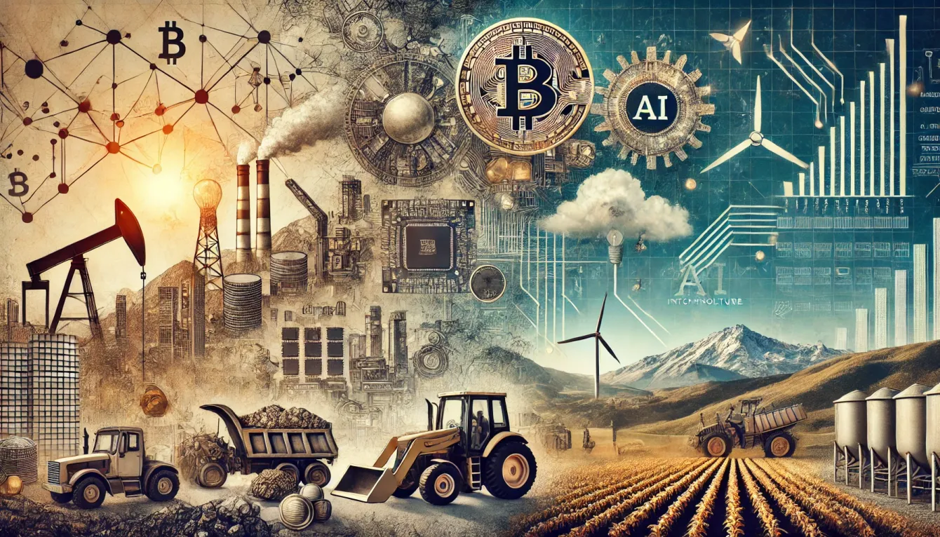 Society is at risk as ‘old-world industries are starved of investment capital - MJG Capital’s Matt Geiger teaser image