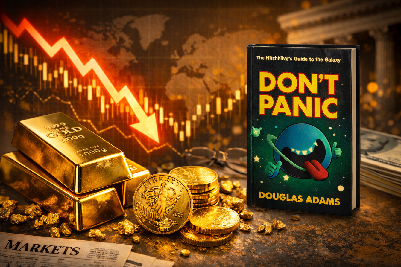 Don’t panic: Analysts see gold and silver’s sell-off as a healthy correction teaser image