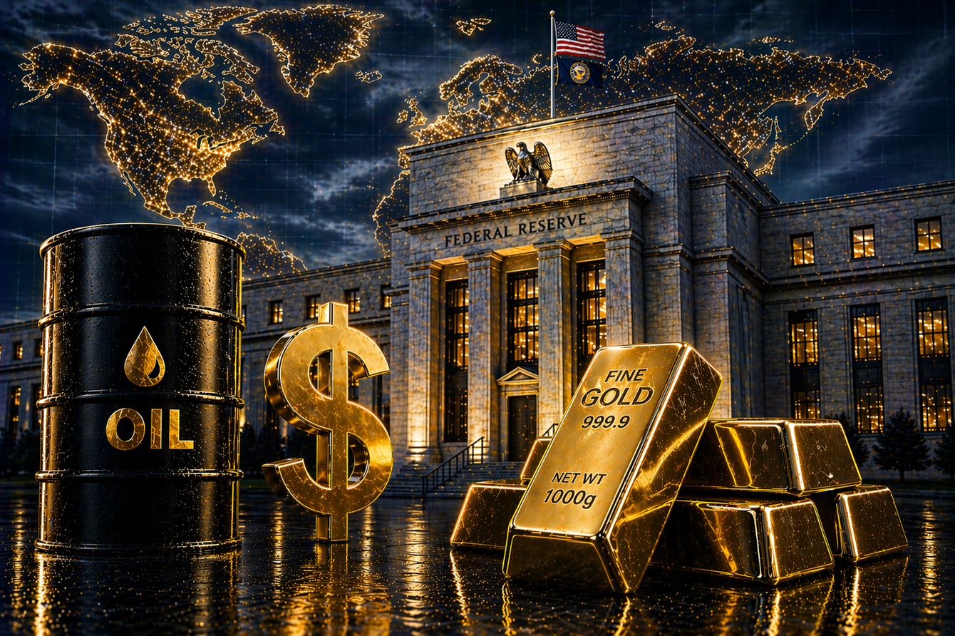 Gold stuck but central bank policies pose downside risks next week teaser image