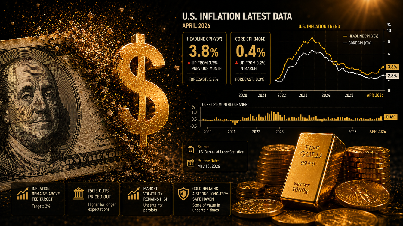 Gold remains an attractive long-term asset as inflation takes its toll - Fawad Razaqzada teaser image