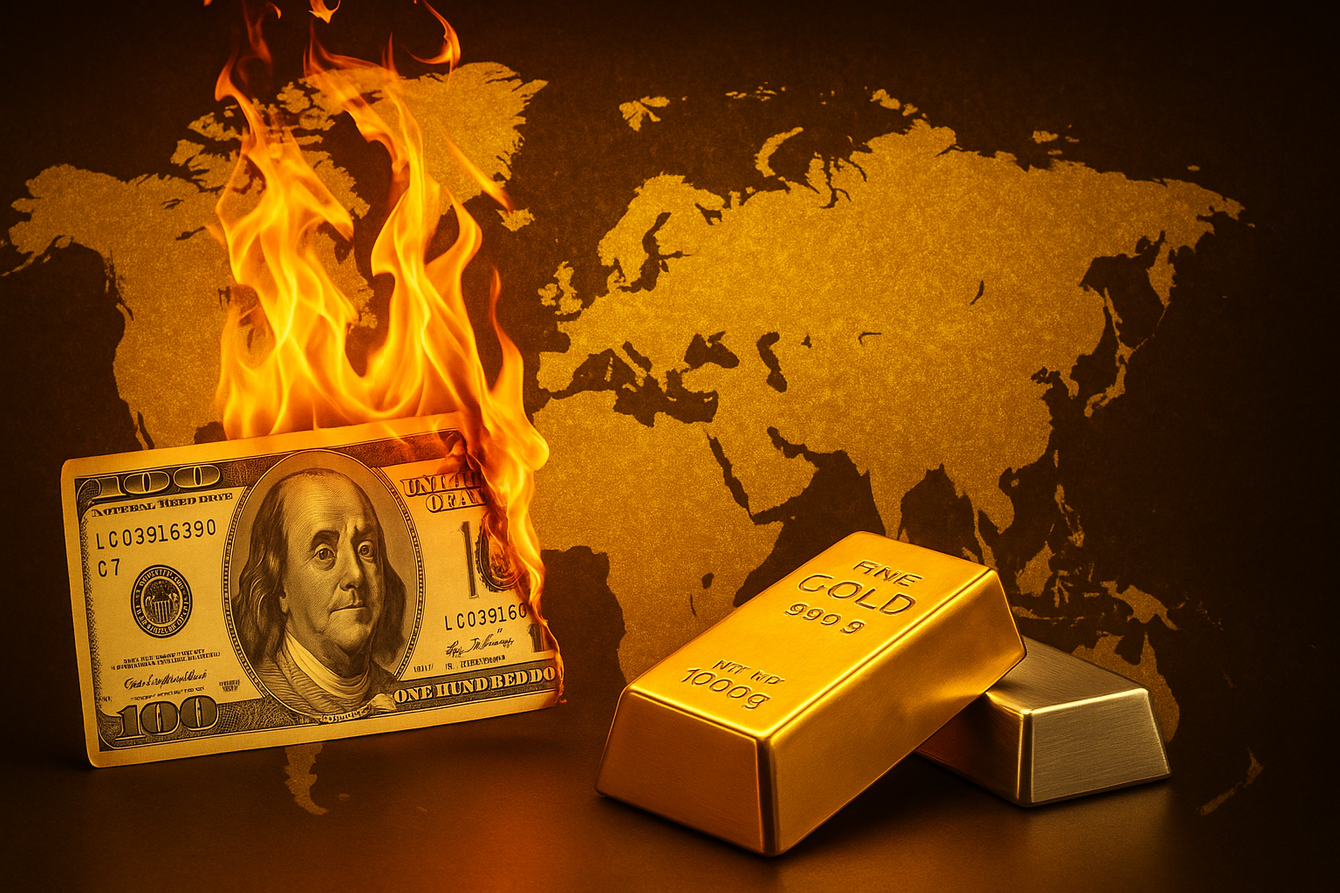 ‘No one should want reserves in dollars,’ says Catalyst Funds’s Miller; why gold’s surge has staying power teaser image