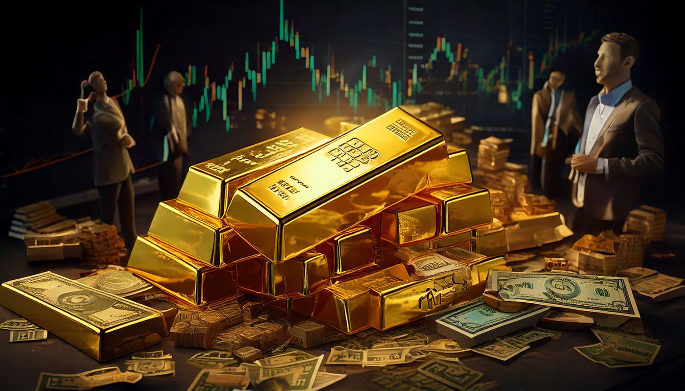 Gold's record week cut short by dollar strength, and traders taking profits teaser image