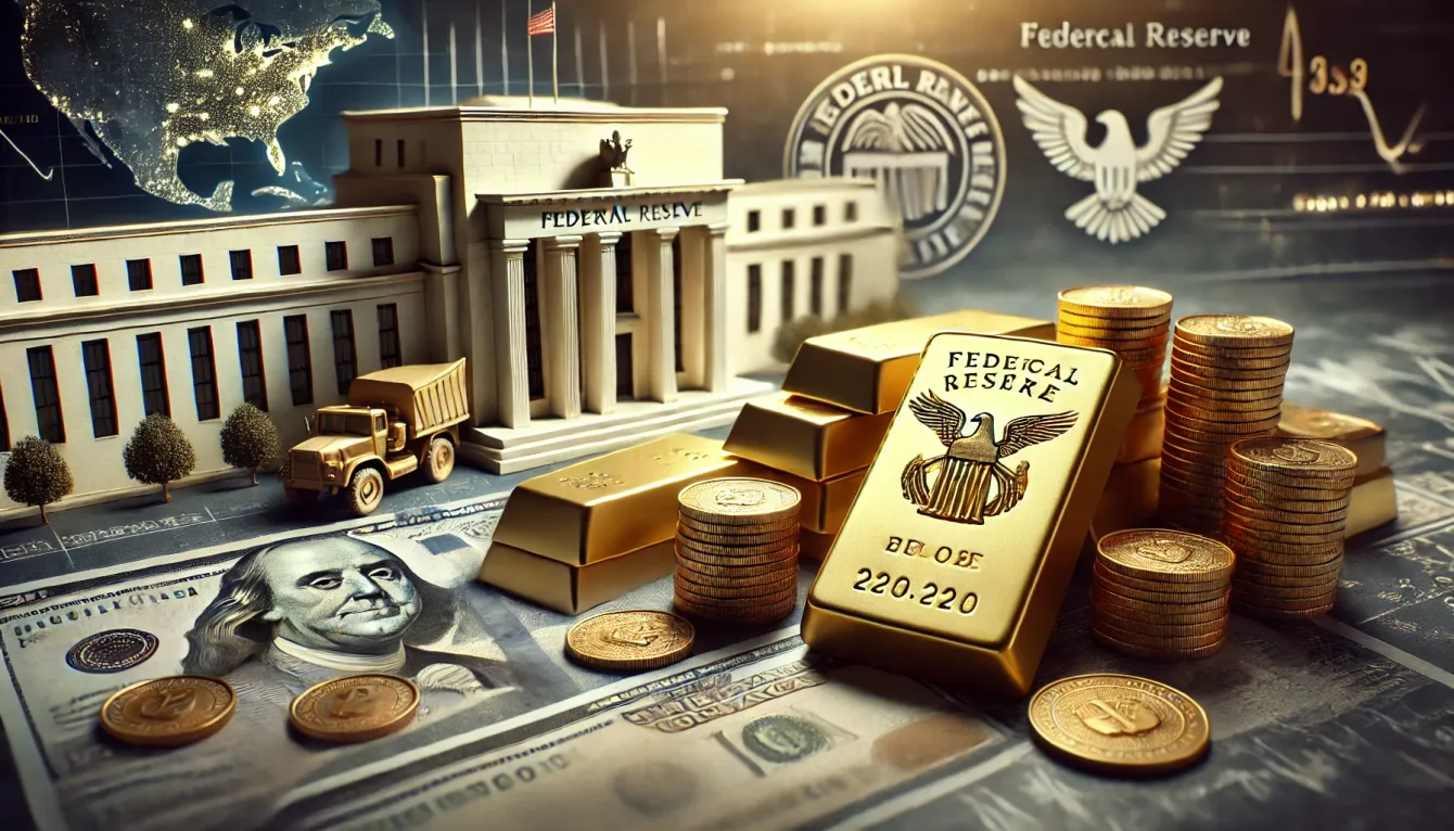 Dovish Fed-speak and war fears send gold to all-time highs teaser image