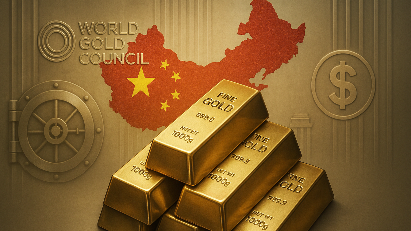 Gold prices drop 2% after key bid evaporates when Chinese investors go on holiday teaser image