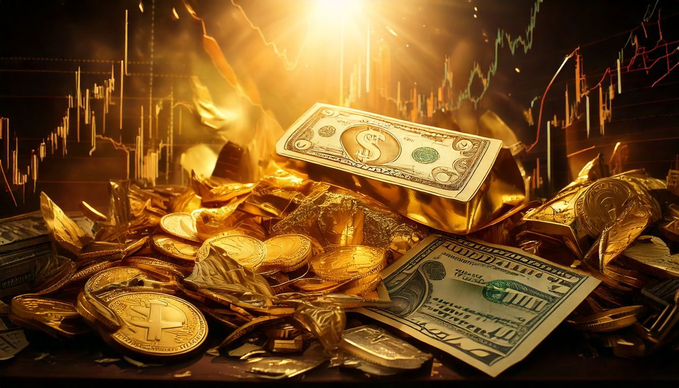 Trade Policy Uncertainty Drives Market Volatility as Gold Retreats from Recent Highs teaser image