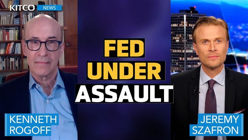 Fed cuts rates amid weakening economy as ex-IMF Chief warns of "inevitable" inflation teaser image