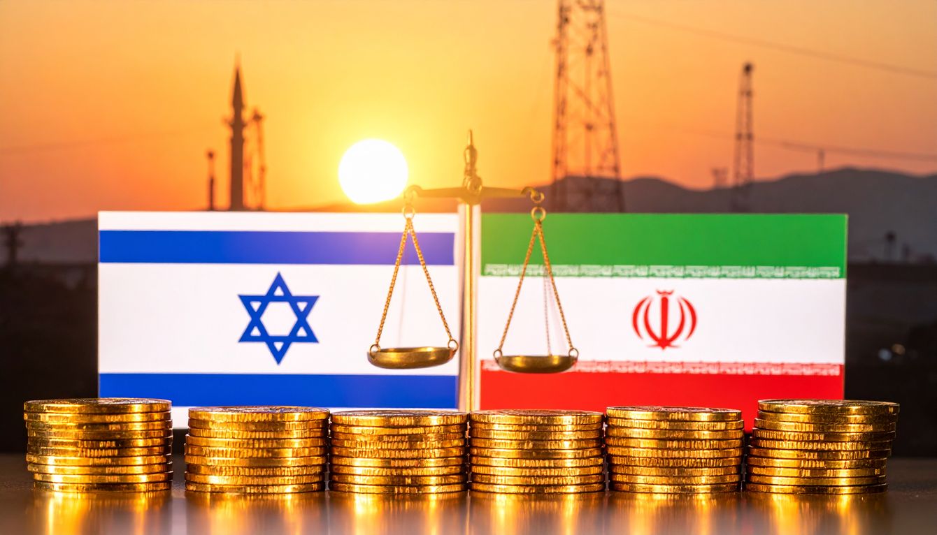 Gold markets navigate dollar strength amid geopolitical tensions teaser image