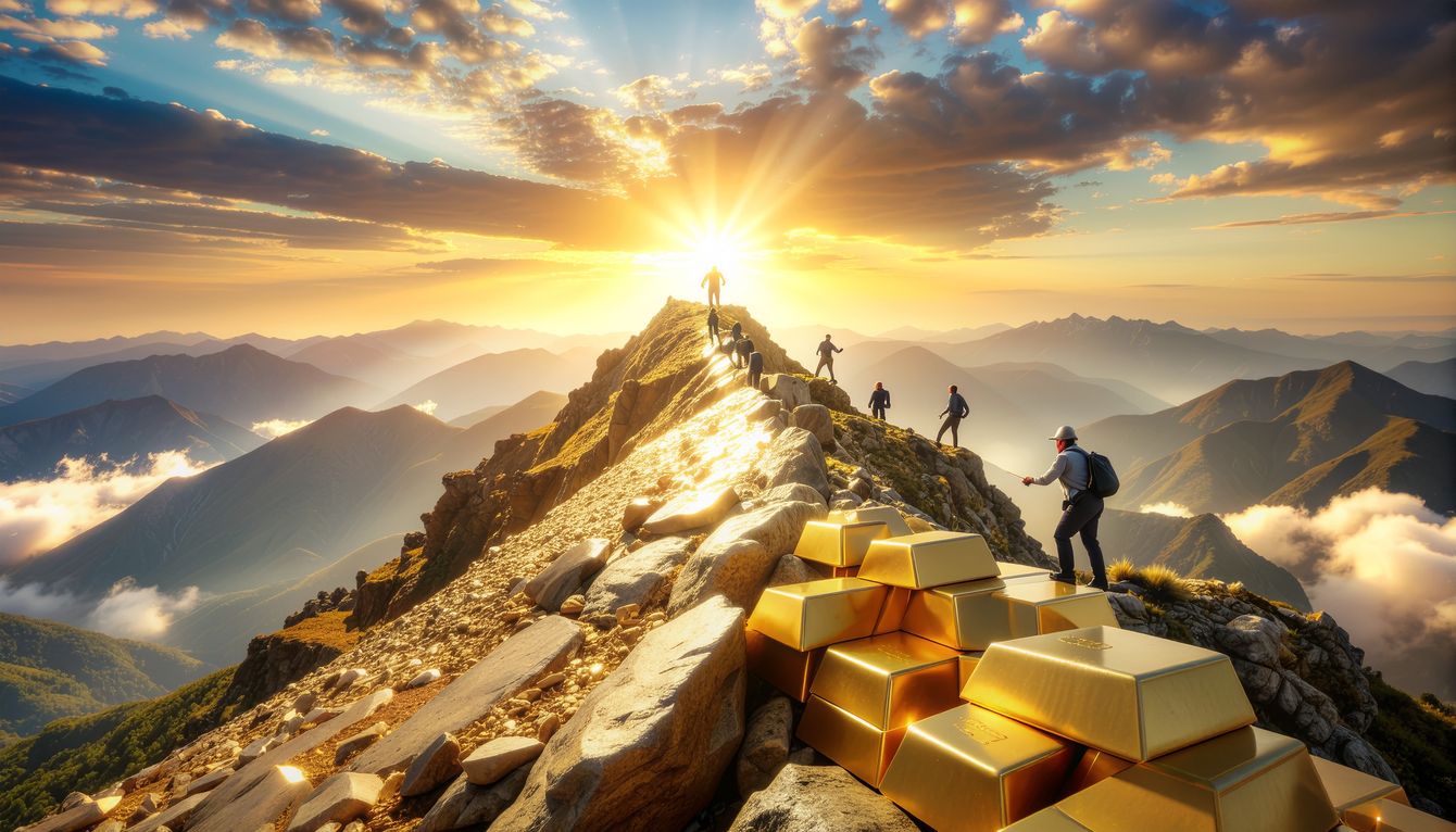 The eagle has landed - why gold's historic rise is just beginning teaser image