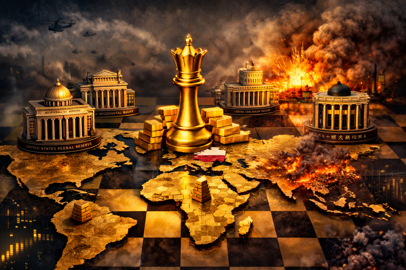 Central banks remain net gold buyers in February despite rising geopolitical uncertainty teaser image