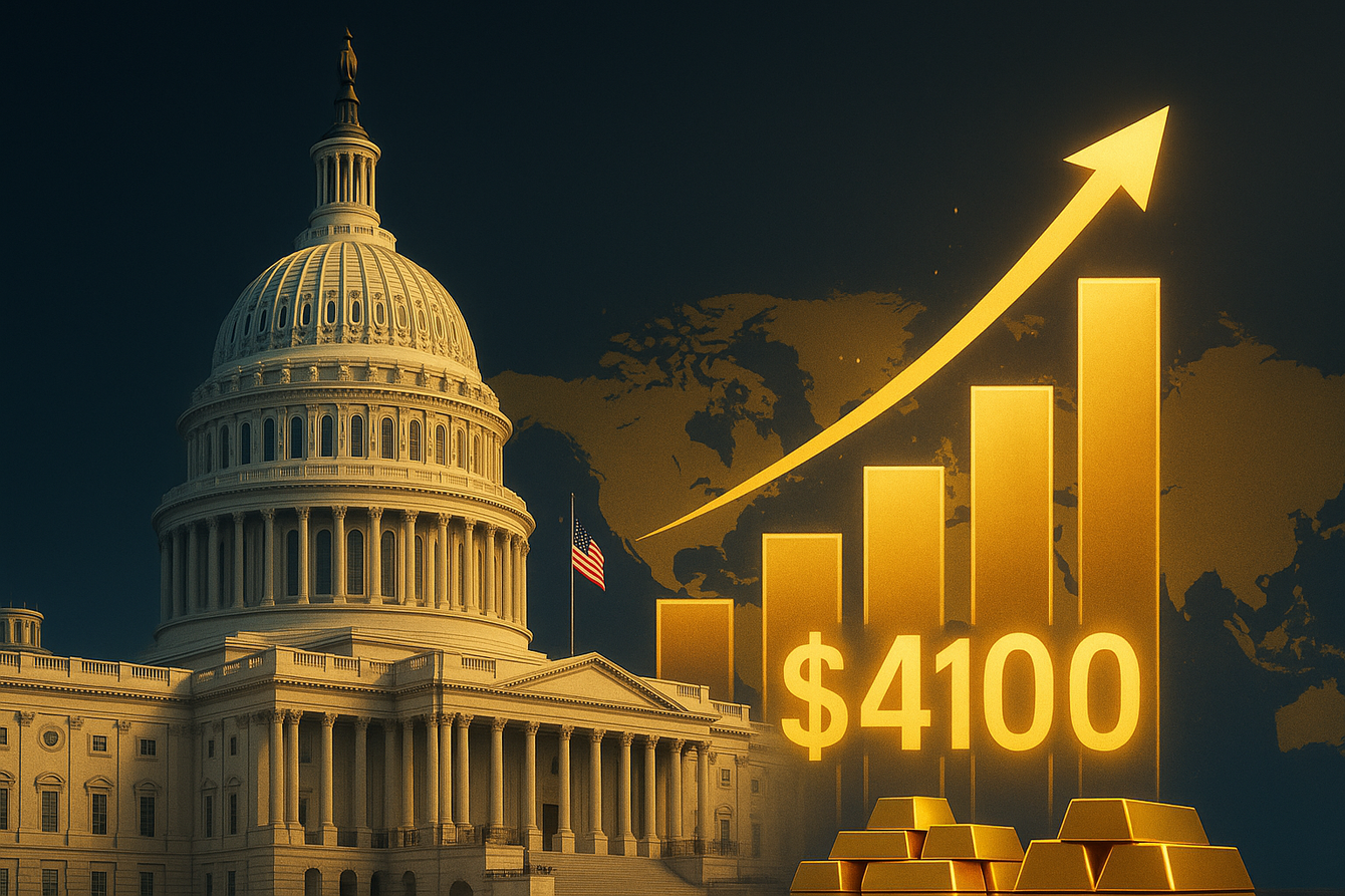 The U.S. government may open but that won’t stop gold’s rally - analysts teaser image