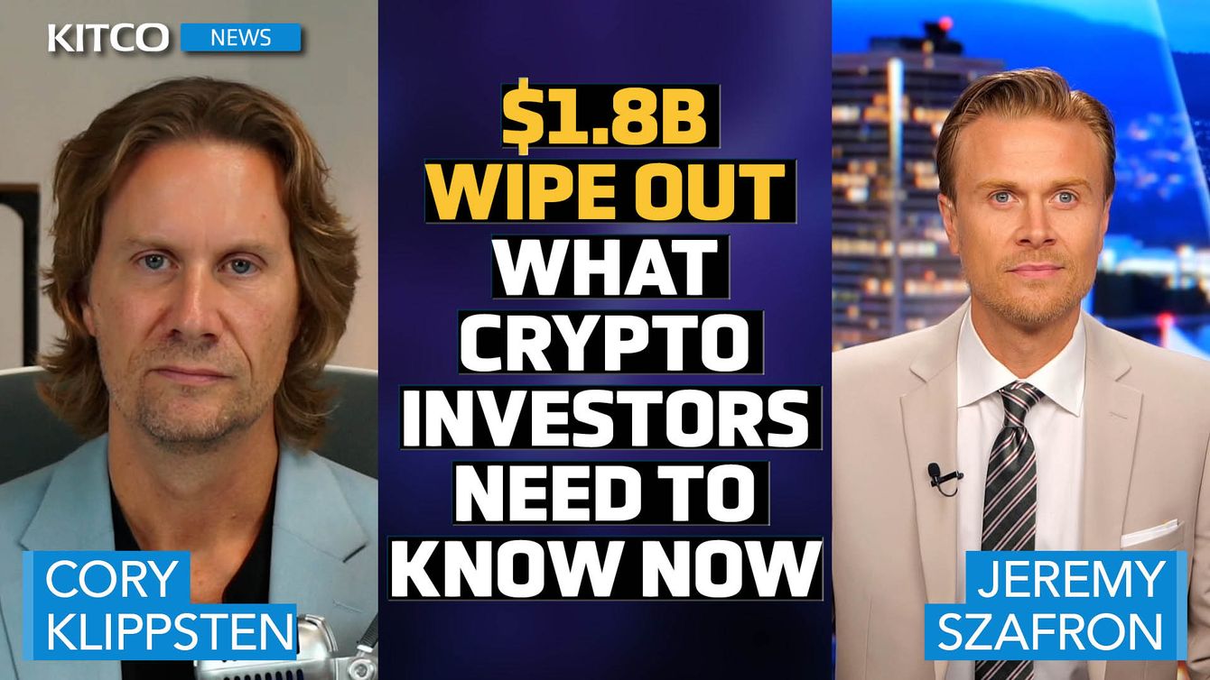 Swan Bitcoin CEO calls $1.8B crypto wipeout ‘not a big deal,’ reiterates $1M price target teaser image