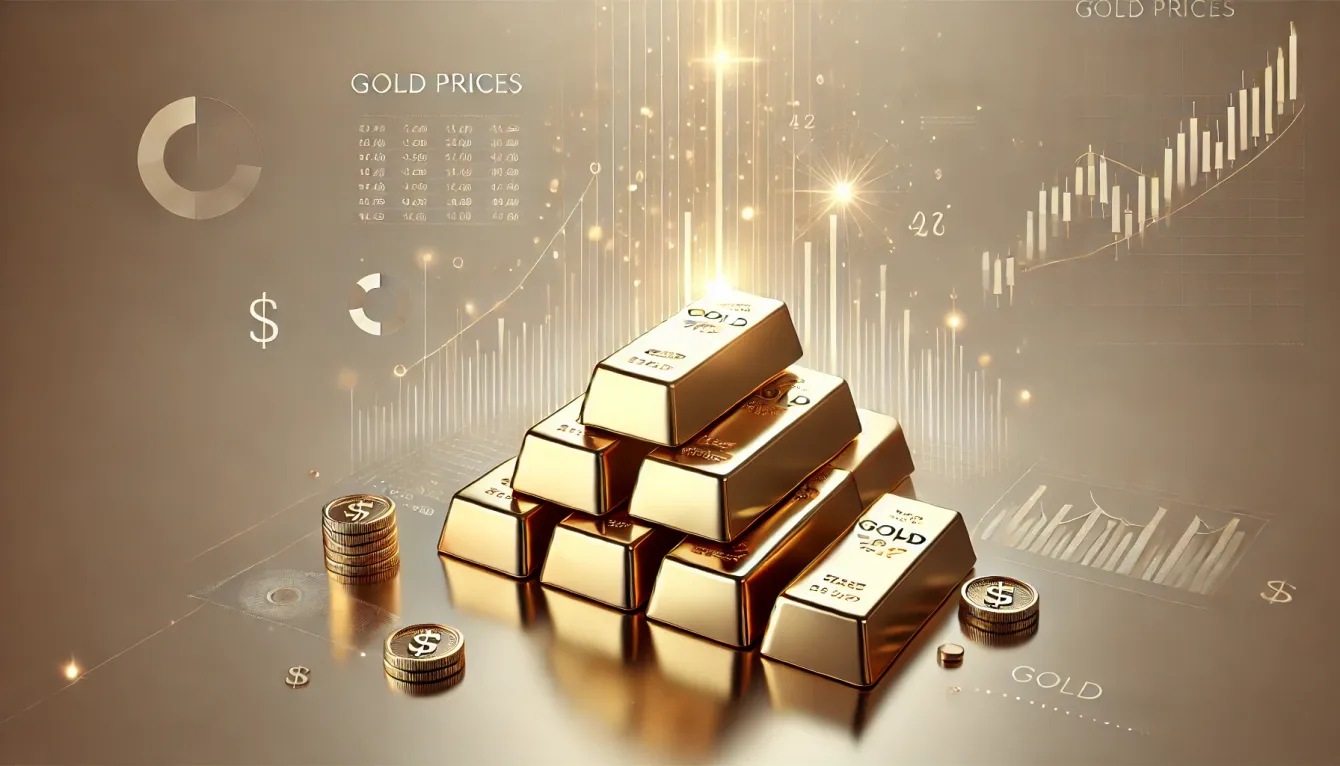 Gold’s long-term drivers remain, but investors should be cautious in the near term – Fidelity’s Shepov and Oldham teaser image