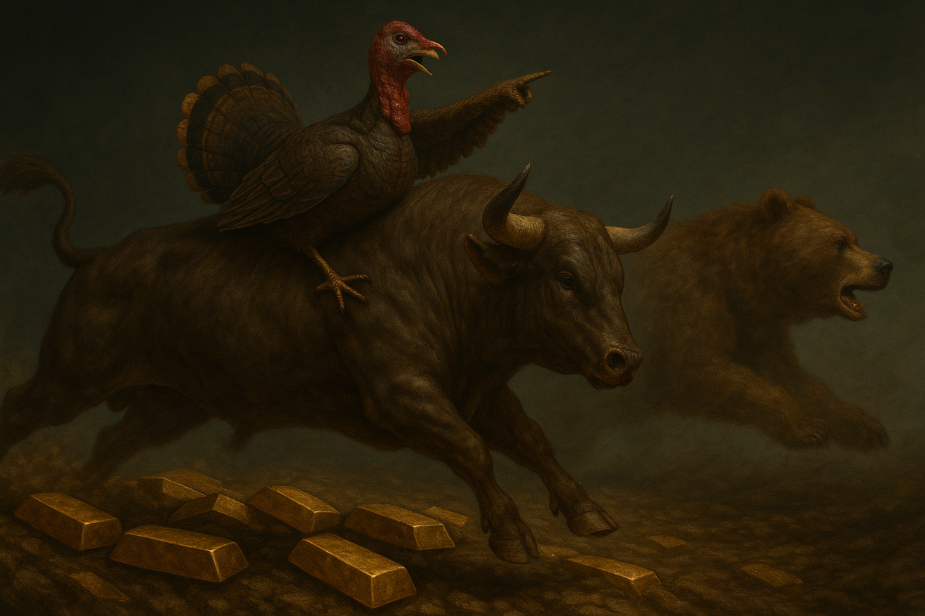 Wall Street bulls return as gold charges through $4,200, Main Street adds to bullish momentum after 3.5% weekly gain teaser image