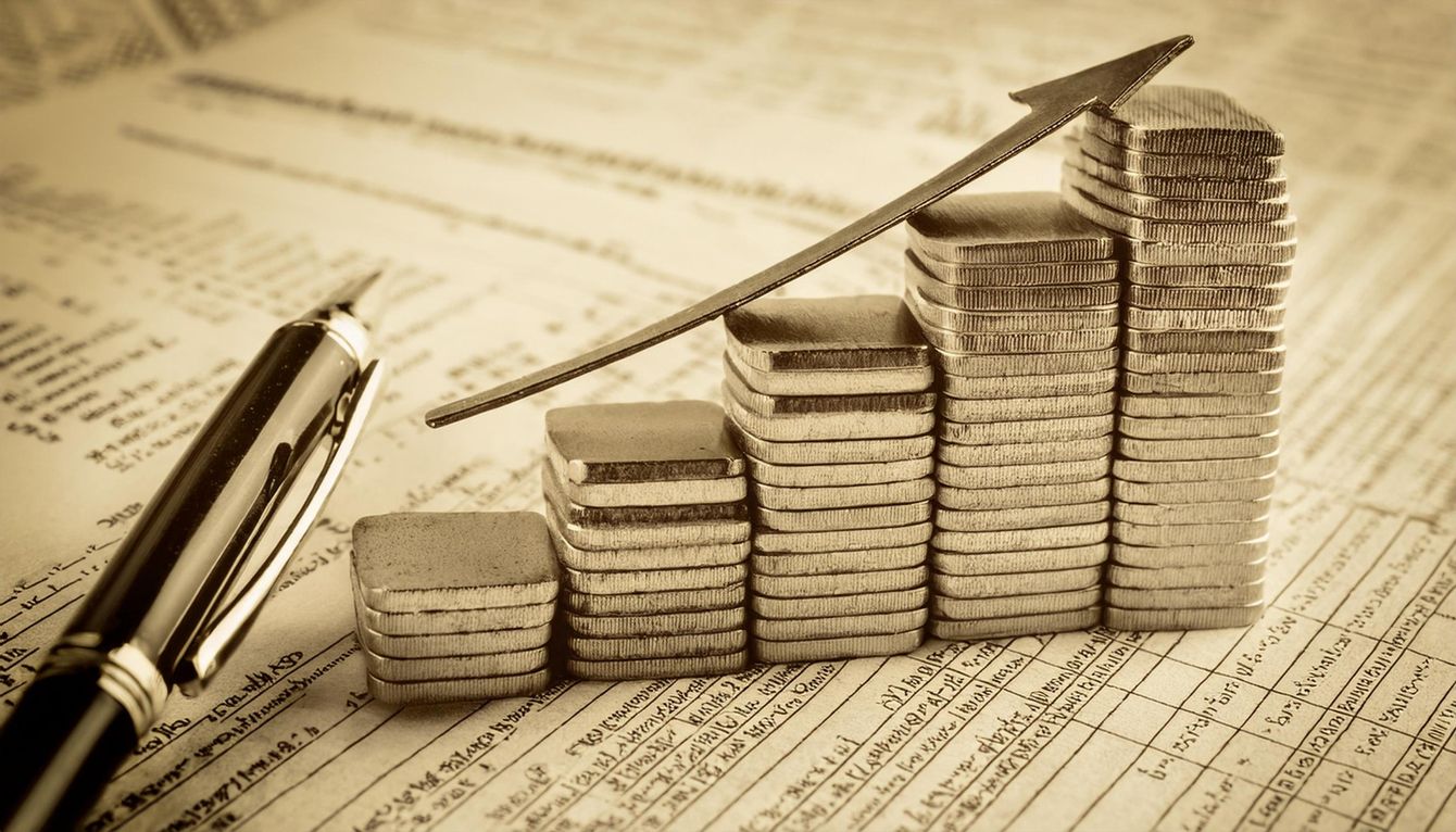 Rate cut hopes and dollar weakness drives precious metal higher teaser image