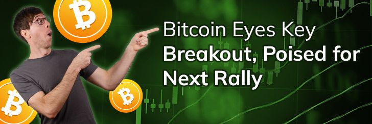 Bitcoin eyes key breakout, poised for next rally teaser image