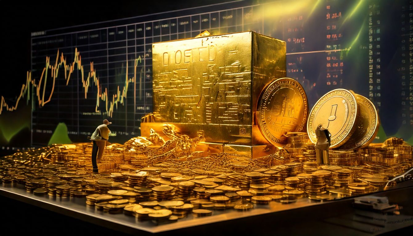 Gold rallies on trade policy uncertainty while markets await U.S.-China negotiations teaser image