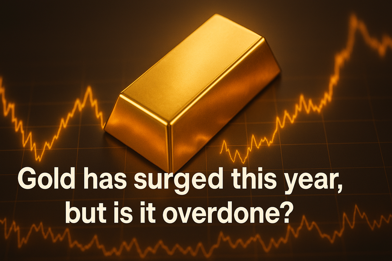Gold SWOT: Gold has surged this year, but is it overdone? Not according to one Goldman analyst teaser image