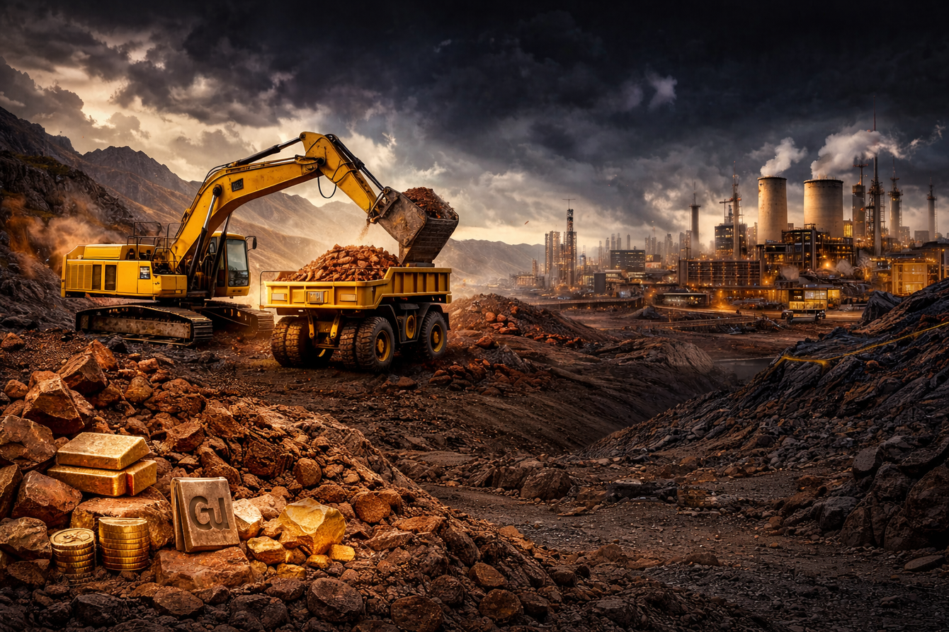 Chile’s copper output, manufacturing production decline in January teaser image