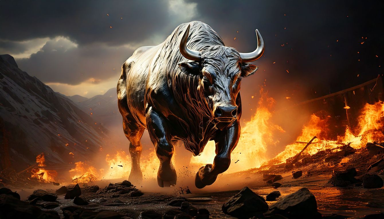 Market wide selloff as gold rallies and silver’s sleeping giant awakes teaser image