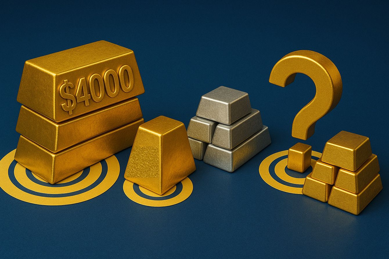 $4000 gold and $50 silver targets reached, now what? teaser image
