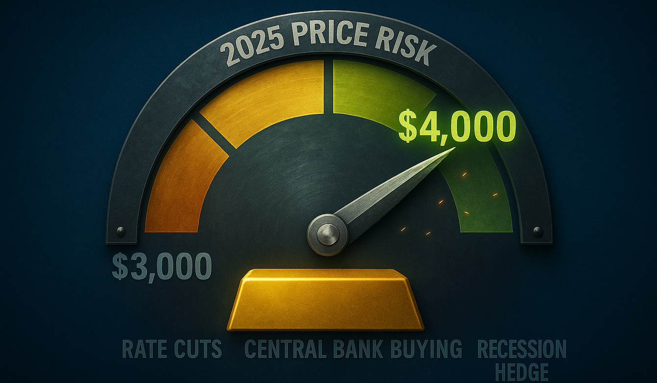 Gold price is more likely to break above $4,000 than below $3,000 this year - State Street’s Aakash Doshi teaser image