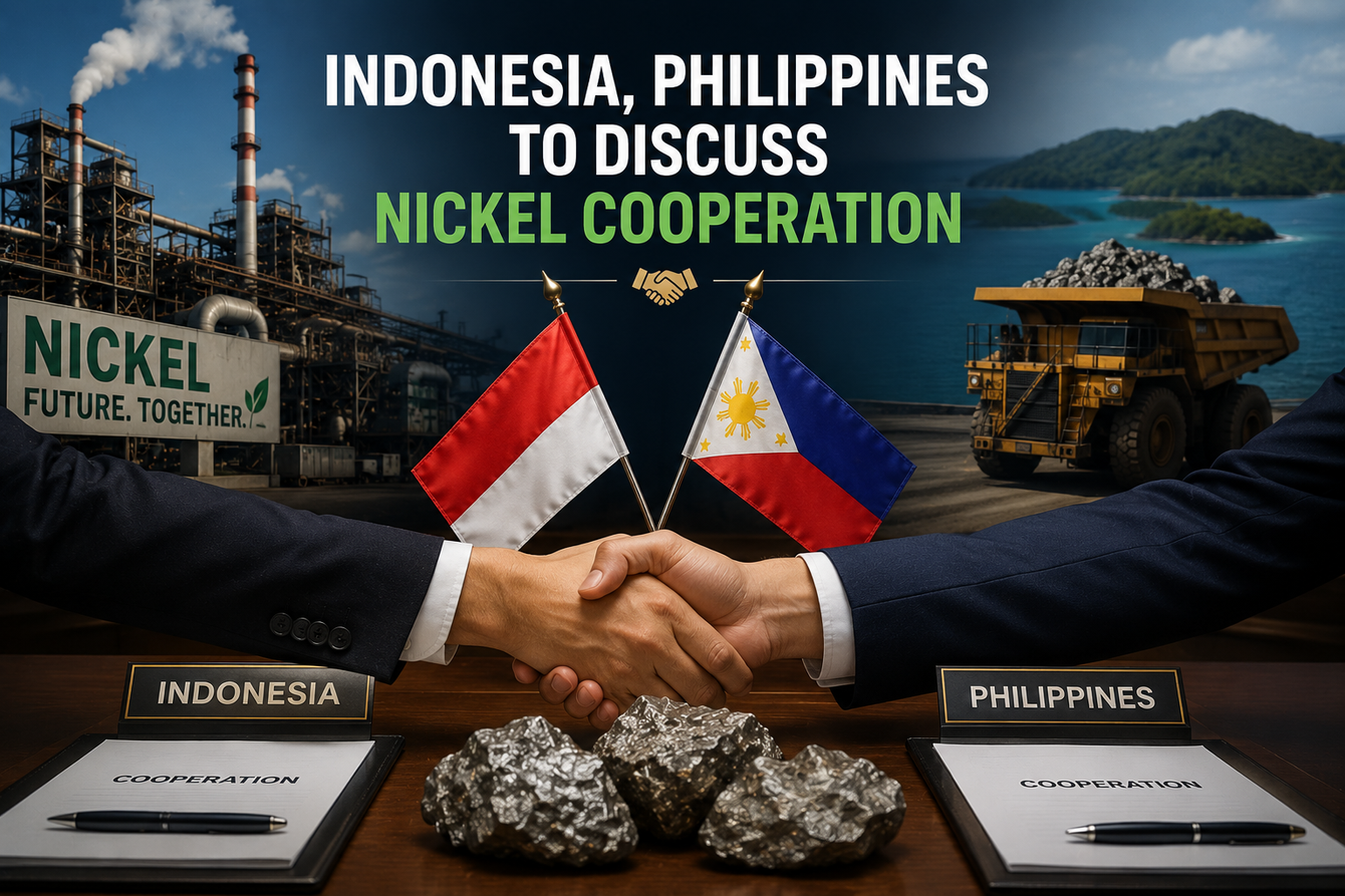 Indonesia, Philippines to discuss nickel cooperation teaser image