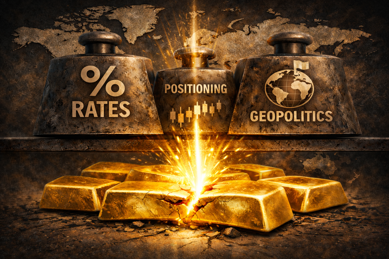 Short-term tactical risks remain elevated, but gold prices can still push higher in the next 12 months - BCA’s Ibrahim teaser image