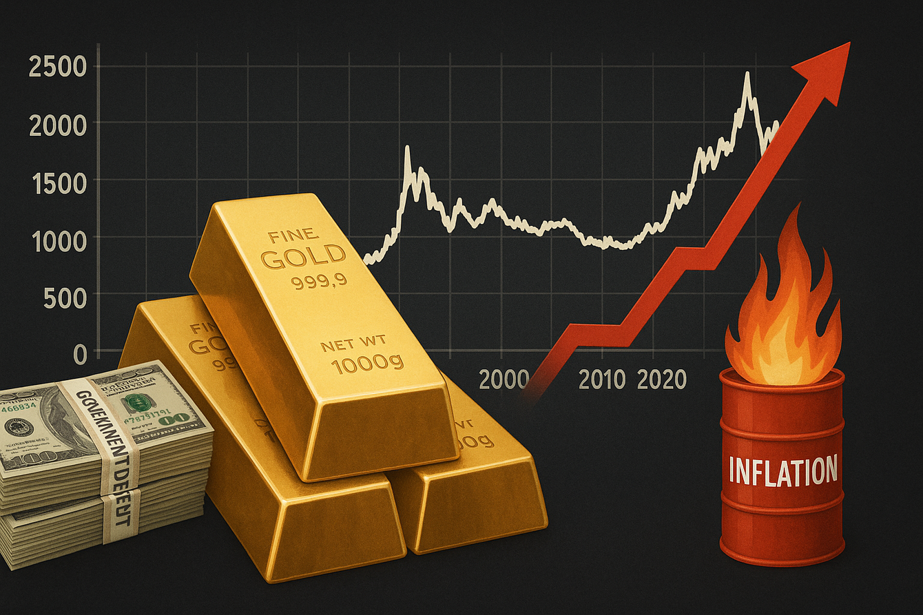 History suggests gold has yet to peak, inflation could drive the next leg up – AJ Bell’s Mould teaser image