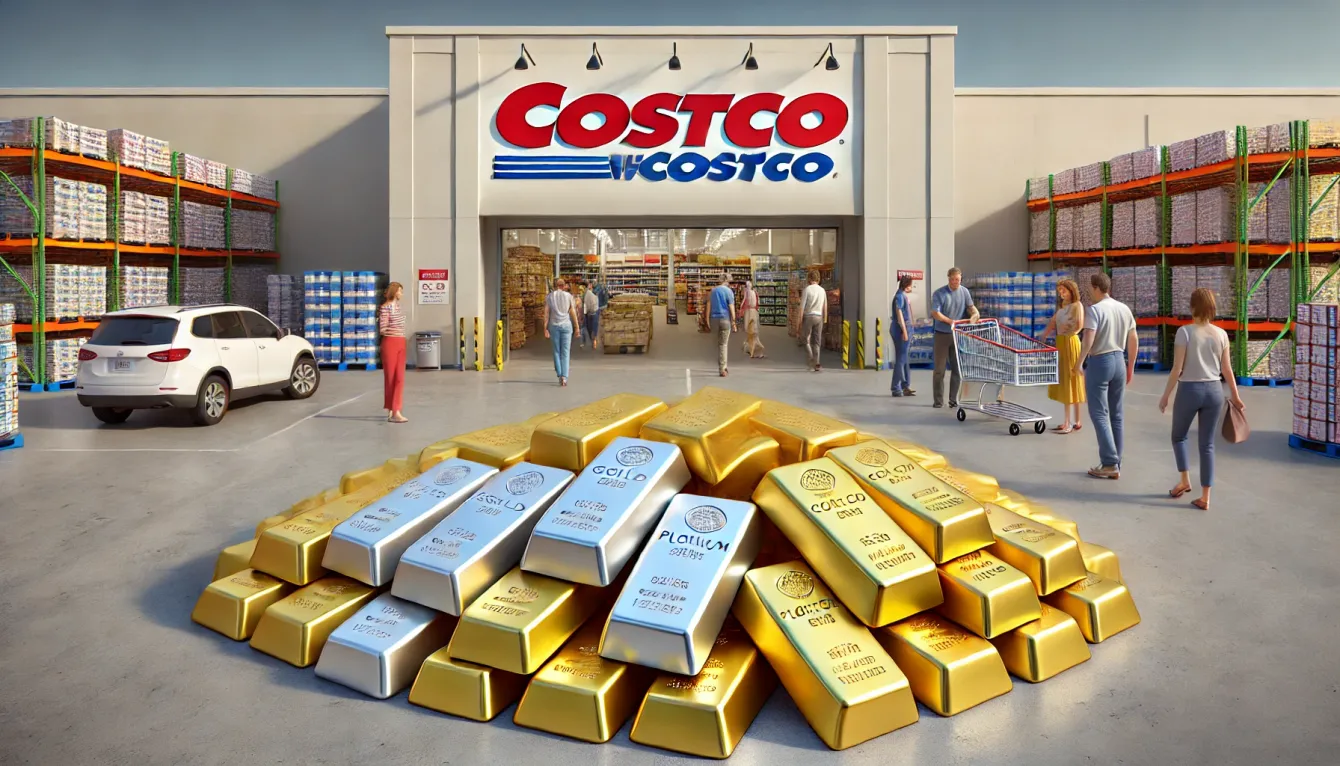Costco announces two-bar per 24-hour limit on gold purchases as bullion sales soar teaser image