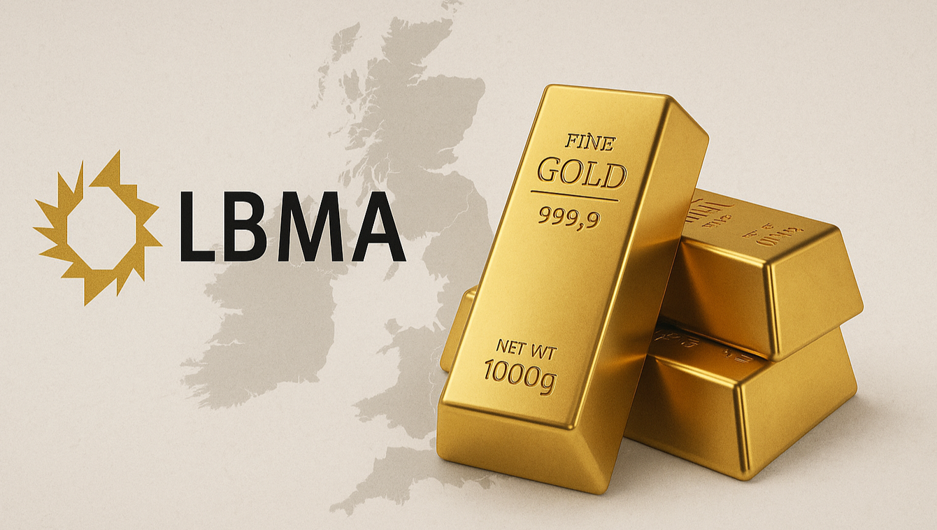 New LBMA Chair Zoellner wants to add gold futures to $35 trillion UK physical market – FT teaser image