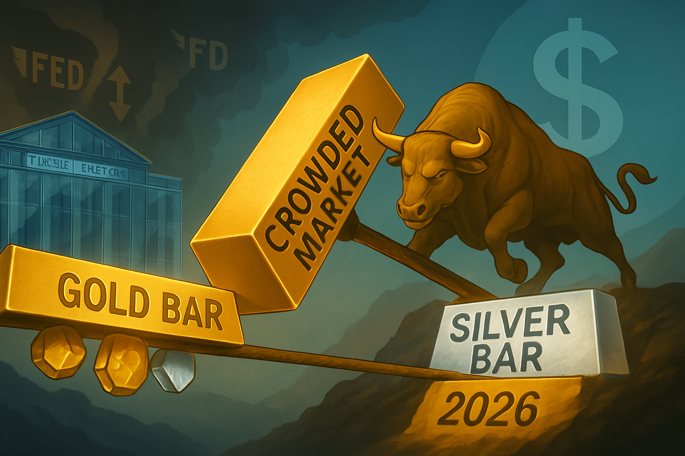 Gold finds a floor amid Fed uncertainty, but breakout will only come in 2026 - BCA’s Ibrahim teaser image