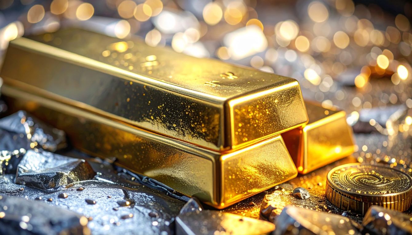 Gold reaches new heights as markets anticipate Fed policy shift teaser image