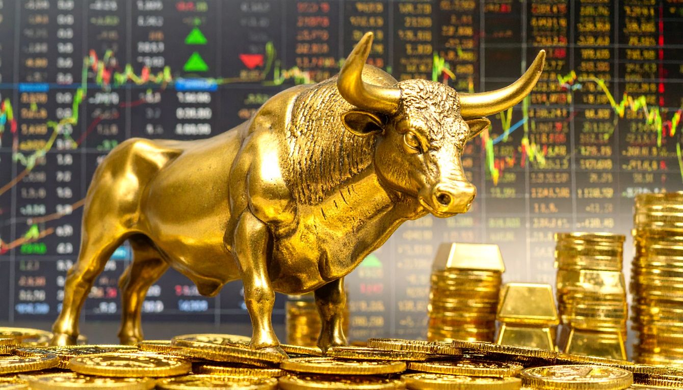 Gold poised for parabolic rise following back-to-back gains teaser image