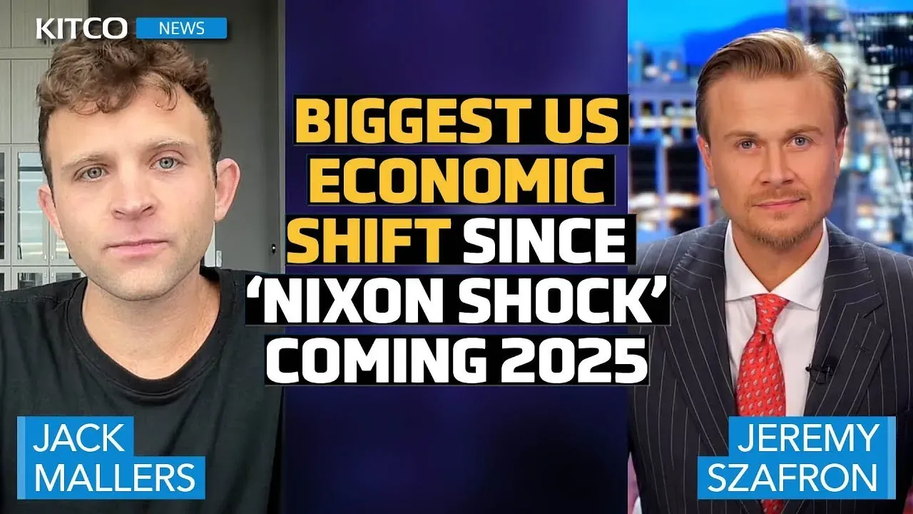 ‘Biggest economic shift since Nixon’: Major U.S. monetary policy changes coming in 12-36 months – Jack Mallers teaser image