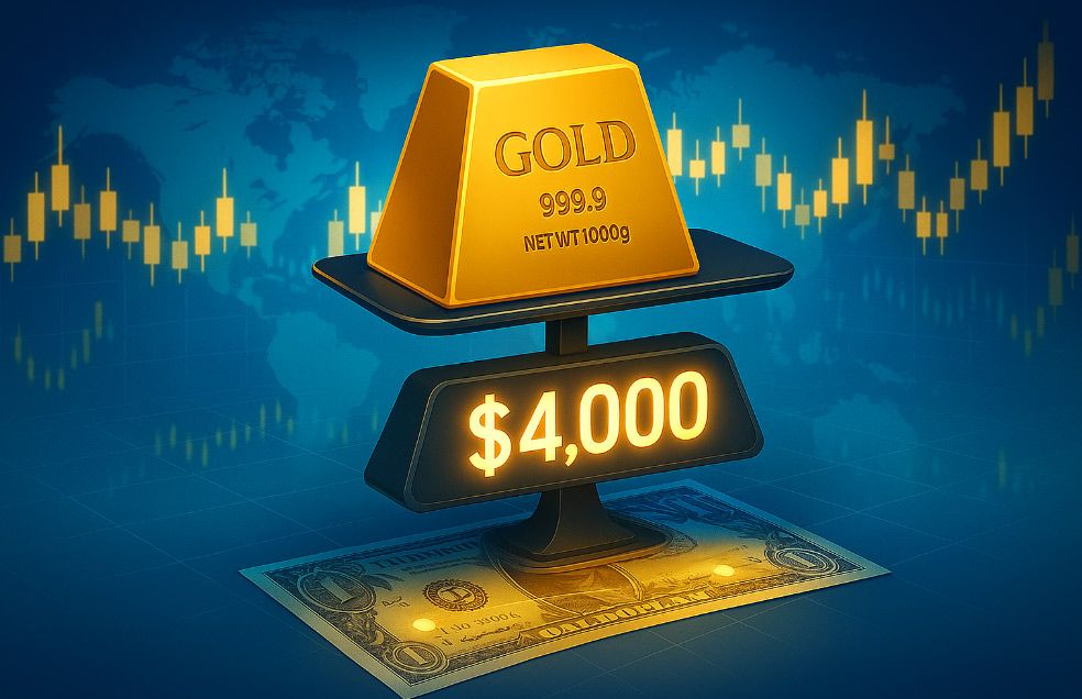Gold should continue to consolidate around $4,000 an ounce teaser image