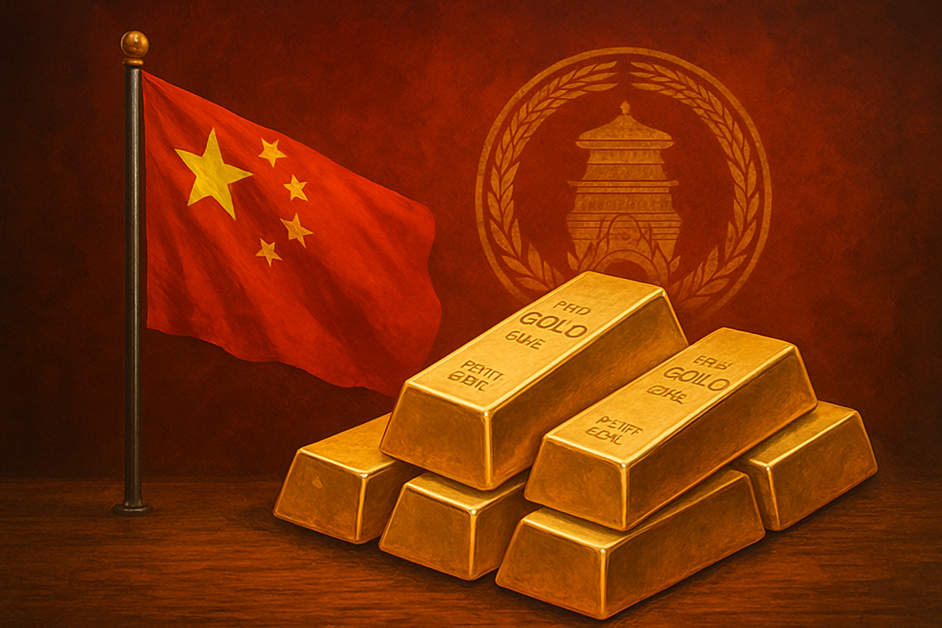 China’s central bank buys gold for seventh straight month in May teaser image