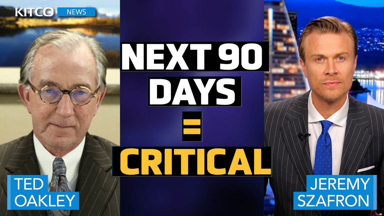 Massive market drop possible within 90 days, says Ted Oakley, as corporate margins, valuations flash red teaser image