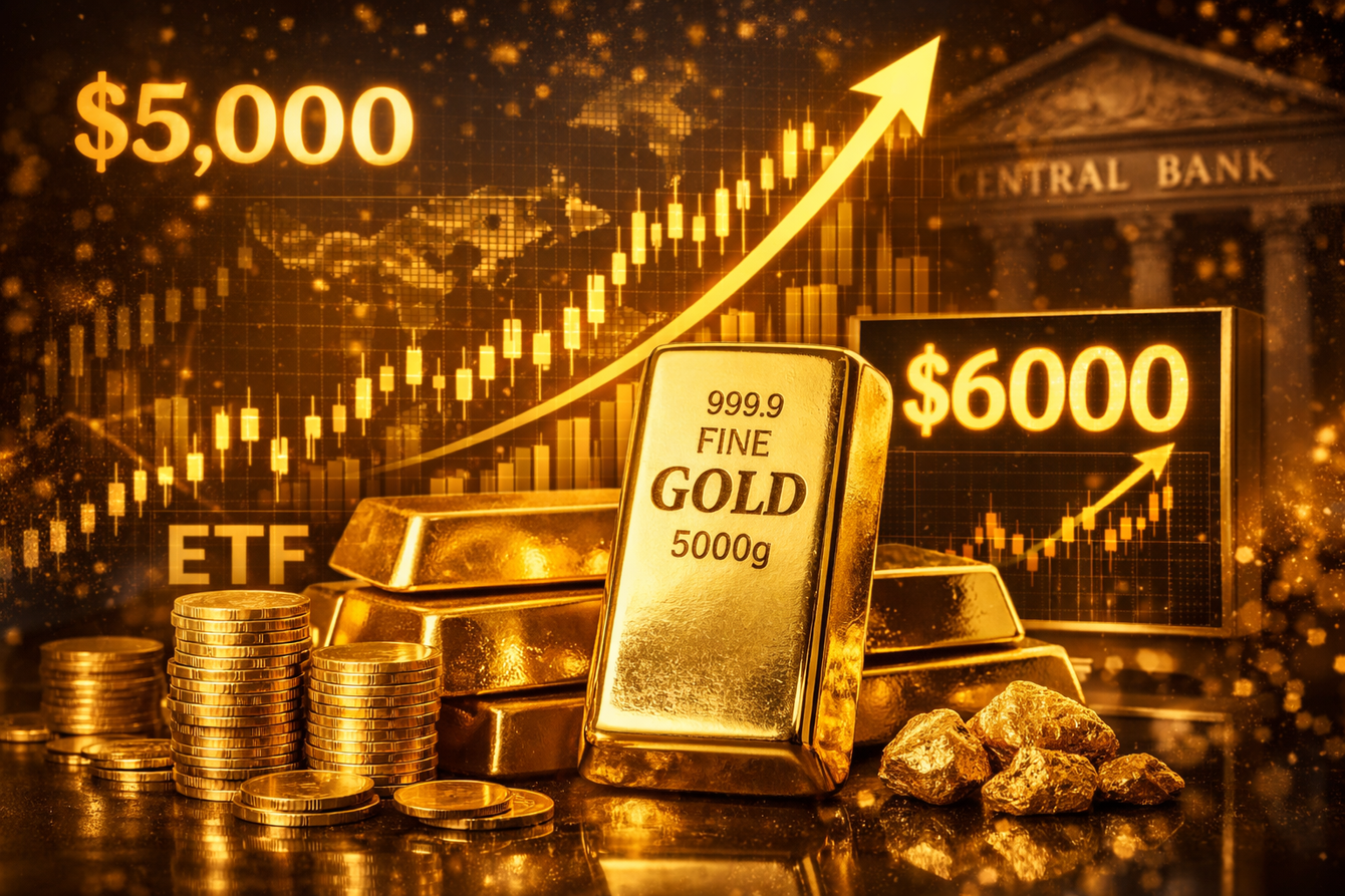 Gold is headed to $6,000 this year and that is a ‘conservative estimate’ - SocGen teaser image