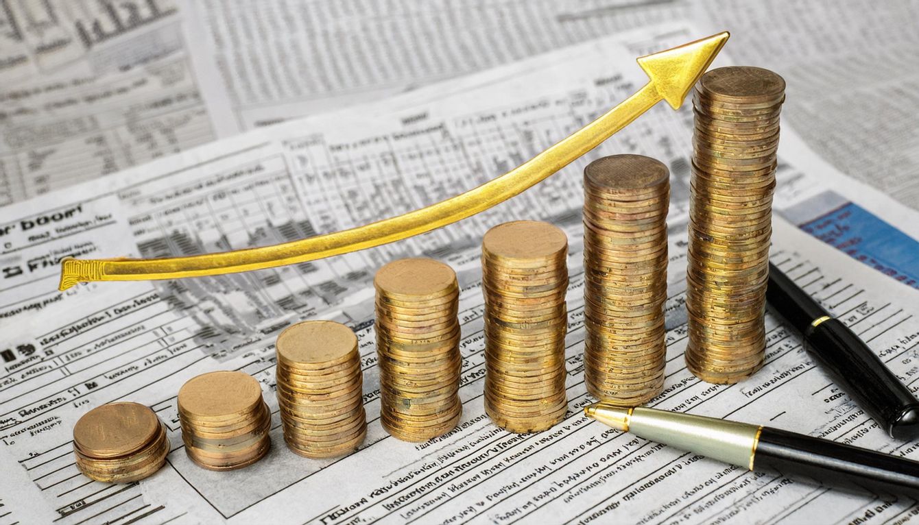 Dollar plummets as concern grow that Trump's tariffs will reshape the global trade landscape teaser image