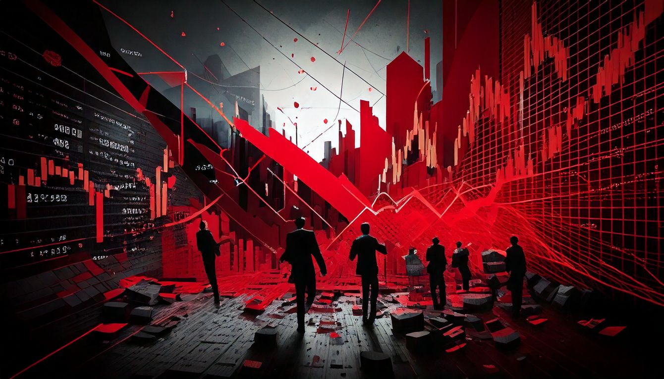 Profit-taking and liquidation drive gold lower amid global market decline teaser image