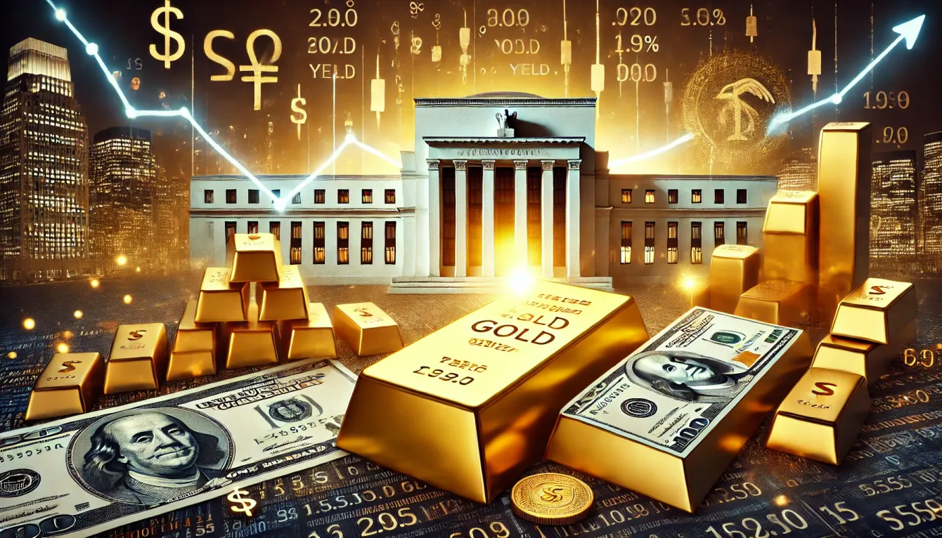 Gold price looks constructive in 2025 but bond yields need to drop sharply to hit $3,000 - WisdomTree’s Nitesh Shah teaser image