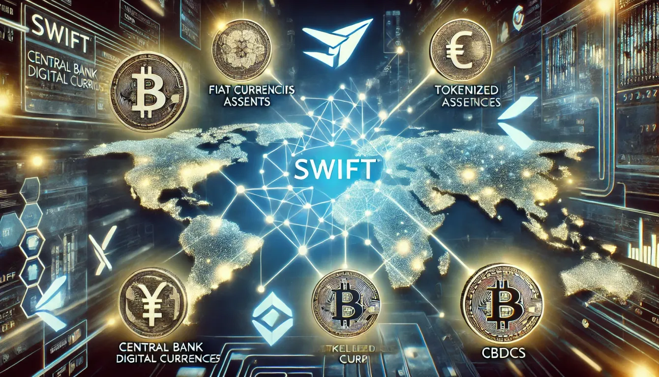 SWIFT developing infrastructure to connect fiat, tokenized assets, and CBDCs teaser image