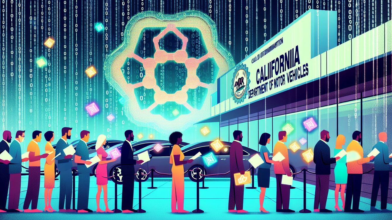 California DMV digitizes 42 million car titles on the Avalanche blockchain teaser image