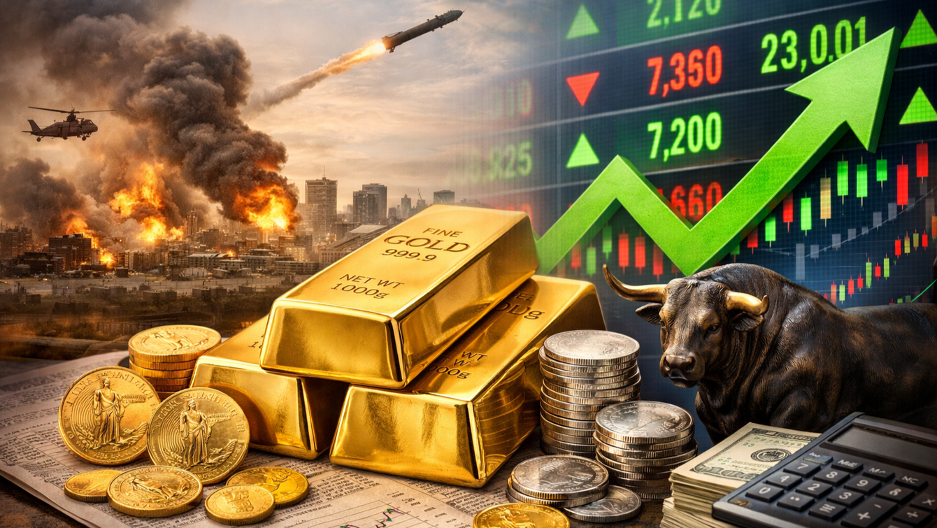Iran conflict doesn’t mean economic doom: How equities, gold and other assets actually perform in times of crisis teaser image