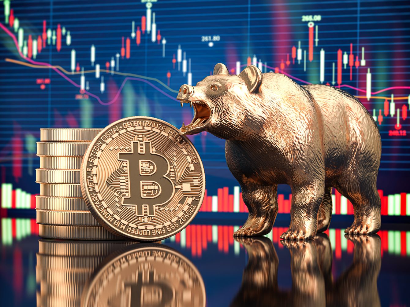 Bitcoin Price Pullback Tests Support At $59k, Gold Slides To $2,500 ...